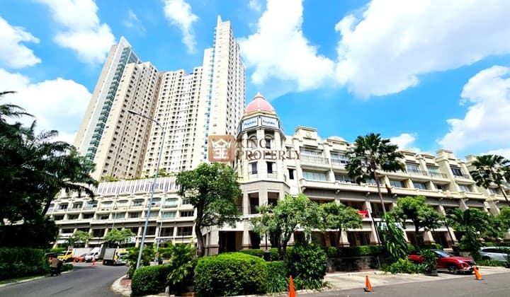 Apartemen Stylish untuk Generasi Modern, Disewakan Apartemen 2Br Unfurnish Lokasi Stra Dekat Mall Central Park dan Mall di Sekitarnya