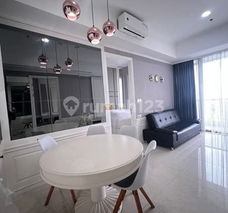 Investasi Cerdas, Hidup Lebih Praktis , Dijual Apartemenbr +1 Condomiium Taman Anggrek Residence Furish dengan Design Interior yang Mewah Lokasi Strategis