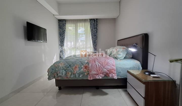 Hunian Eksklusif di Jantung Kota - Disewakan Apartemen 3B+1 Townhouse Taman Anggrek Residence Furnished Lengkap. Suasana Nyaman Dekat dengan Segala Nya