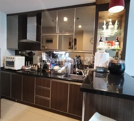 Smart Investment: Apartement with Profitable Potential, 2BR Furnished Apartment for Sale at Central Park Residence Suitable for All Classes