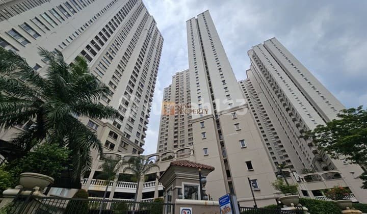 Apartemen Strategis Dekat dengan Tempat Wisata Ancol , Dijual Apartemen 1Br di Mediterania Marina Ancol dengan View Laut bisa untuk Investasi dan Hunian