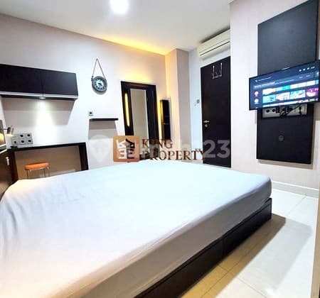 Tinggal di Tengah Kota, Hidup Jadi Lebih Mudah!" Disewakan Apartemen 1Br di Central Park Residence Dekat Maatu Kawasan dengan Mall Cp Lokasi Premium