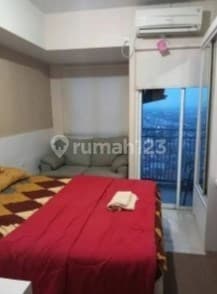 Apartemen yang Pemandangan Gunungkat Akses LRT, Dijual Apartemen Grand Dhika City Bekasi Furnished Lengkap Lokasi Strategis