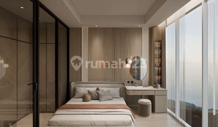"Hidup Elegan di Jantung Kota- Disewakan Apartemen 1br di The smith alam sutera Apartemen Premium untuk Gaya Hidup Modern