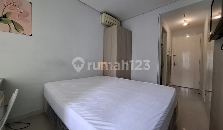 Hunian di Lokasi Premium Disewakan Apartemen Studio di Madison Park Furnished Cukup Bawa Koper Saja