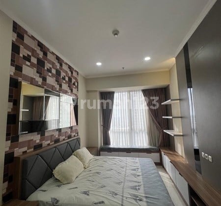 Hunian Modern dengan Suasana Asri dan Aman untuk Keluarga Anda. ,Disewakan 2Br+1 Apartemen Condominuum Taman Anggrek Residence Lokasi Terhubung dengan 2 Mall Hublife dan Mall Taman Anggrek