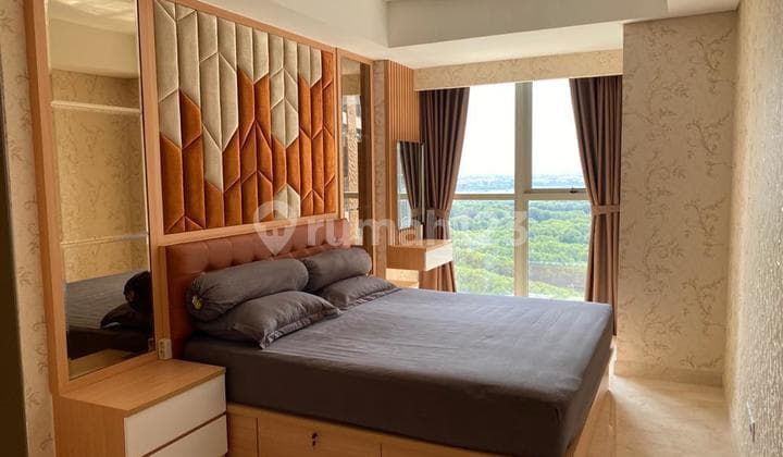 Gold Coast Aptmn 1br Furnish Bagus Siap Huni D Jual Cepat