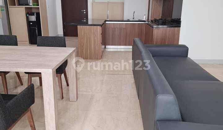 Apartemen 3Br di Jaksel Furnish di Sewakan Siap Huni Kondisi Bagus