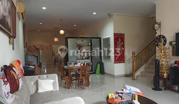 Rumah Mewah Pik Semi Furnish D Jual Siap Huni