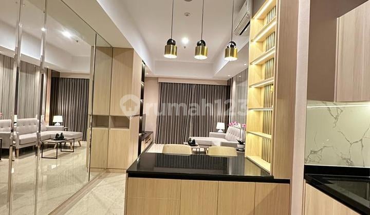 South Jakarta 2BR Furnished Luxury Apartment For Rent, Ready to Occupy