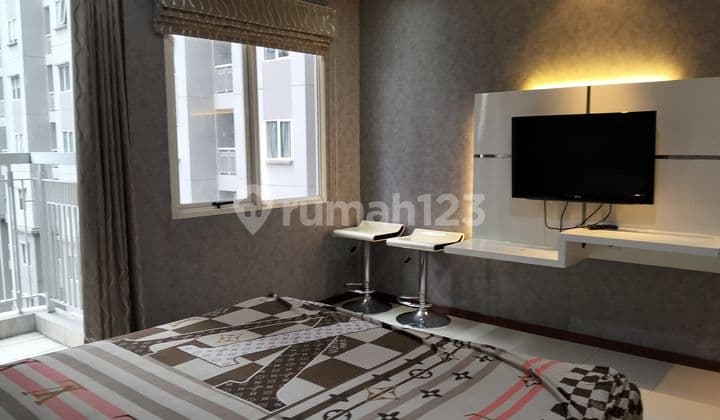 Royal Medit Tanjung Duren Studio Furnished Ready to Occupancy For Sale Fast
