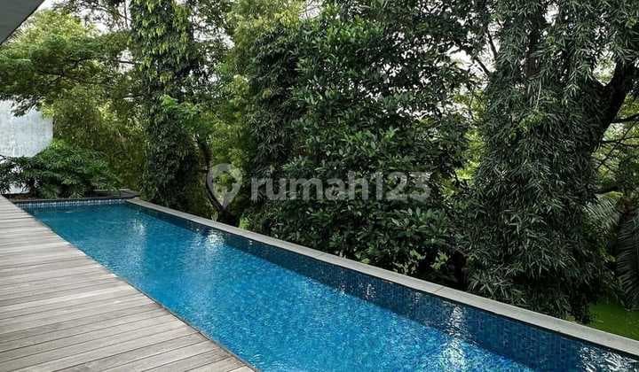 Rumah Mewah Hook D Lotus Pik Ada Basement,Pool,Bathup Siap Huni Jual Cepat