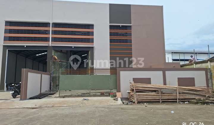 Gudang Laksana Kondisi Baru 1Lt D Sewakan Siap Pakai