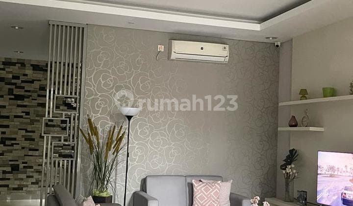 Runah 2lt Di Bsd Furnish Sdh Renov Siap Huni Di Jual Cepat