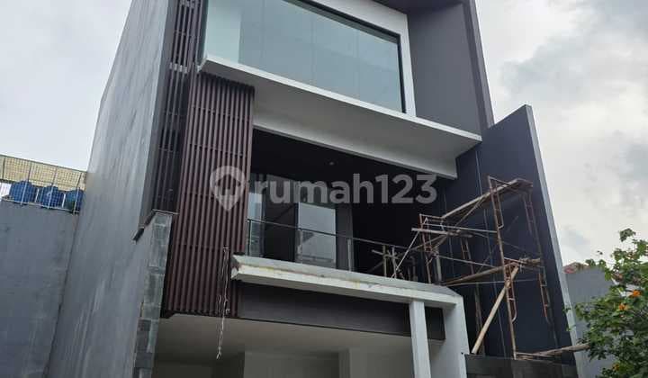 Minimalist New House Permata Buana 4 Floors D For Sale