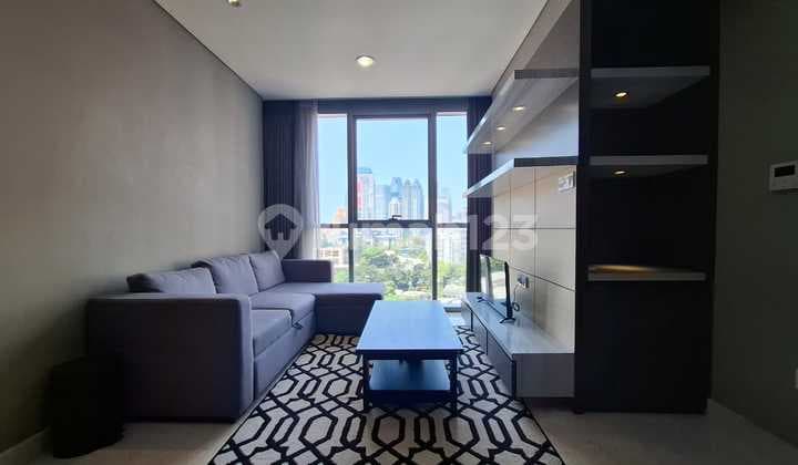 DiSewakan, The Orchard Ciputra World 2 Jakarta, 1BR Corner - PET FRIENDLY dan Siap Huni