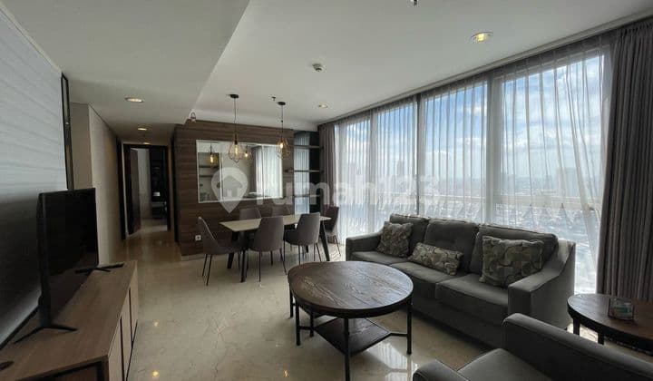 Disewakan 2BR+Maid The Orchard at Ciputra World 2 – Pet Friendly