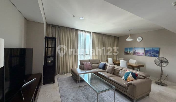 For Rent, 2 Bedrooms + Study, The Residence At Ciputra World 2