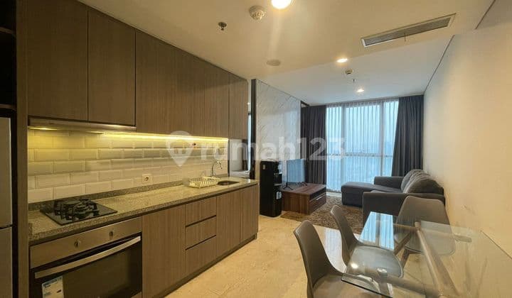 Good Price!! Rent 1 BR Apartment The Orchard at Ciputra World 2 South Jakarta