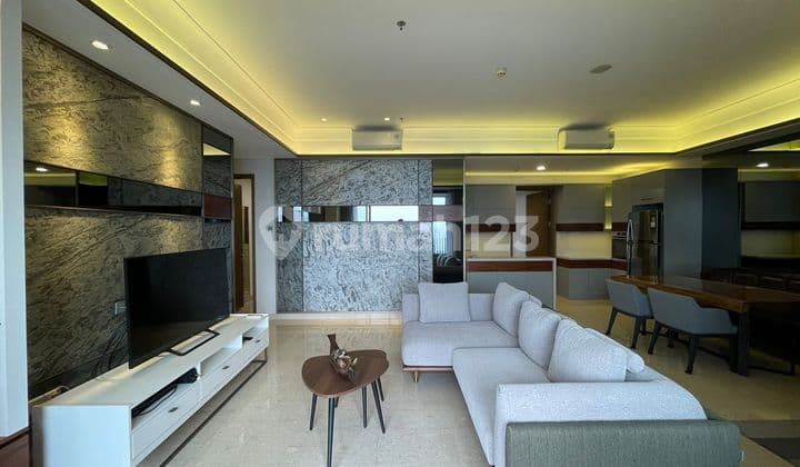 For Rent 1 Park Avenue South Jakarta – 2 BR Fully Furnished