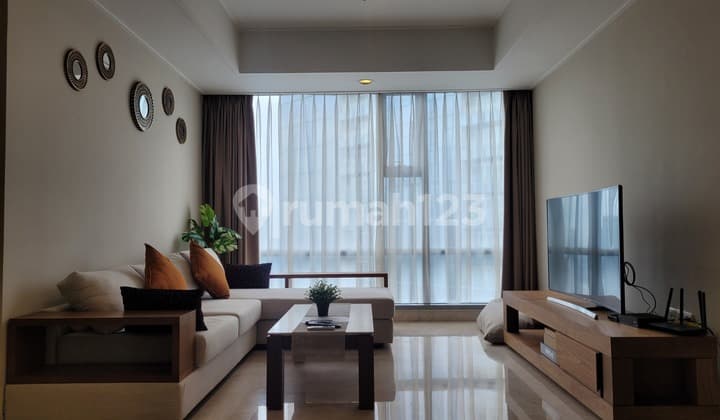 Disewakan My Home Ciputra World 1 Jakarta Selatan - 2BR+1Study , Fully Furnished