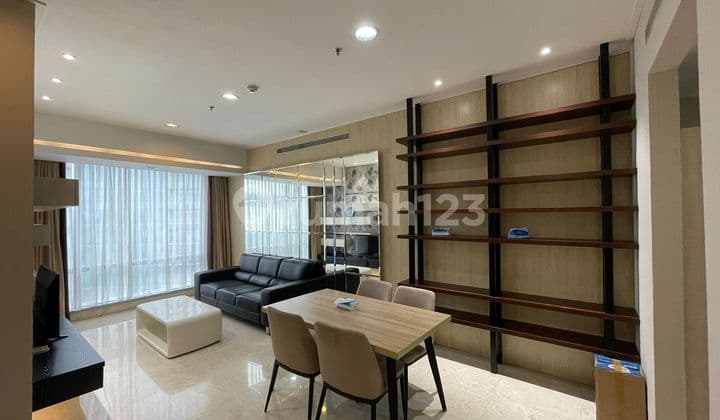 Sewa Apartemen Ciputra World 1 The Residences Ascott (My Home) Jakarta Selatan - 2 BR