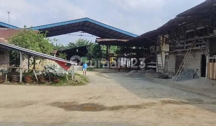 Dijual Toko Bangunan & Kavling Jl Pasir Gadung Pasar Kemis Tangerang