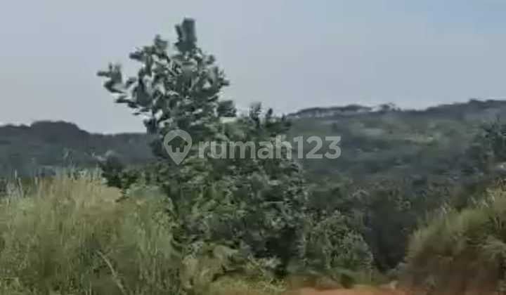 Dijual Tanah 81 Ha HGB di Desa Tajur Citeureup, Bogor