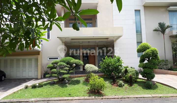 DIJUAL Rumah Mewah Hook Cluster Sutera Magnolia Alam Sutera