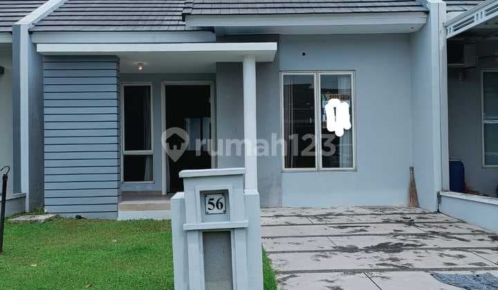 Dijual Rumah Suvarna Cluster Abira Hadap Selatan Siap Huni