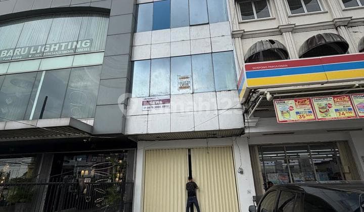 Turun Harga Disewakan Ruko 3,5 Lantai di Jalan Raya Serpong Tangerang