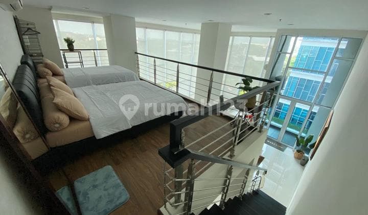 Dijual Super Rugi Banget Apartment Brooklyn, Alam Sutera Tipe Soho Full Furnish Siap Huni