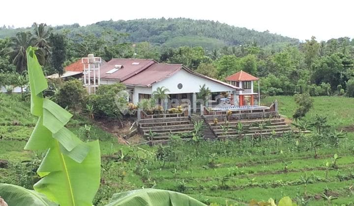 Dijual Tanah dan Bangunan (Lt. 36.780 M2) SHM di Sindangbarang - Cianjur, Jawa Barat