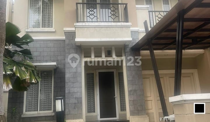 Dijual Cepat Rumah Semi Furnish Full Renovasi Cluster Pascal Scientia Gading Serpong