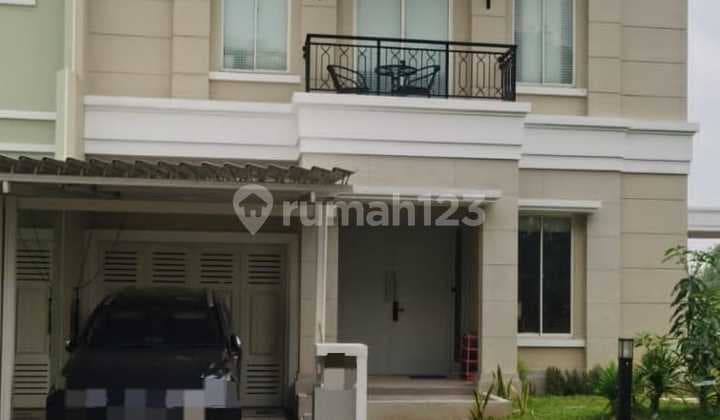 Dijual Rumah Hoek Hadap Timur Cluster Maxwell Summarecon Gading Serpong