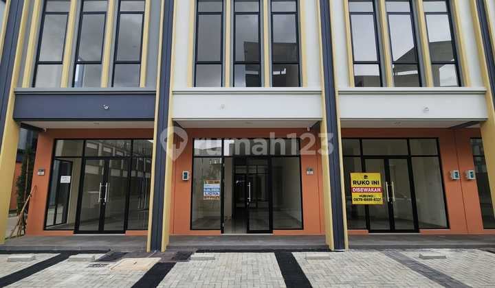 Dijual Ruko Hudson Gading Serpong 3 Lantai Ada AC & Cctv
