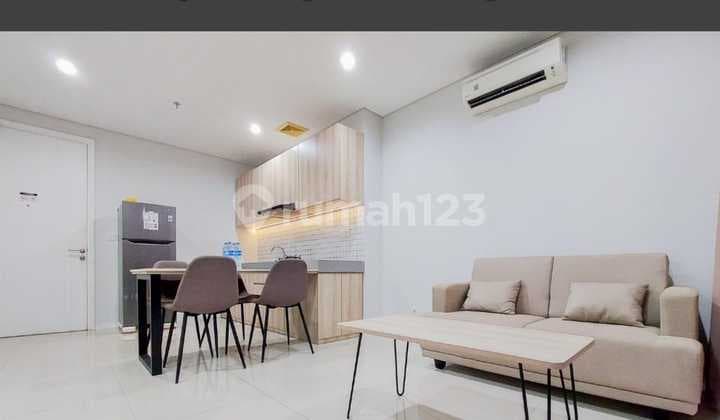 Apartment 2 BR Bagus Furnished Paddington Height Alam Sutera