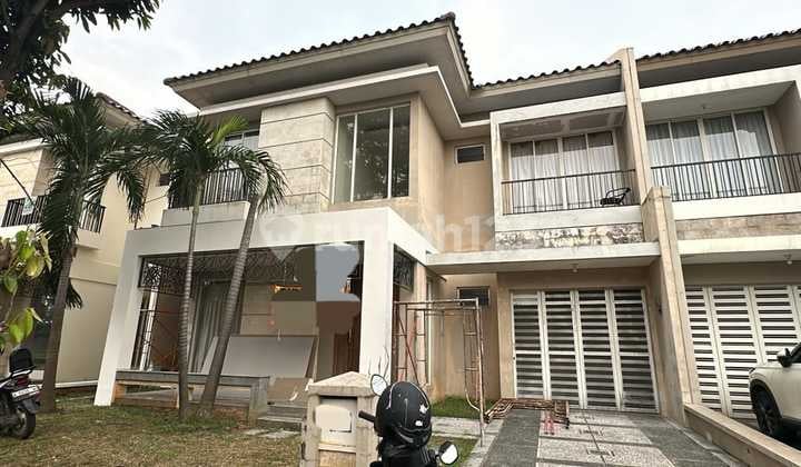Disewakan Rumah 2 Lantai Siap Huni di Cluster Aruna Alam Sutera
