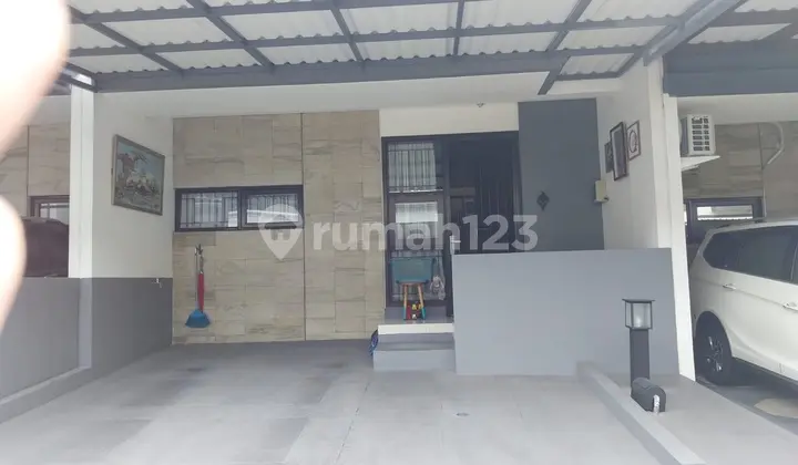 Dijual Cepat Rumah 2 Lantai Full Furnished Delatinos Cluster Buenos Park- BSD