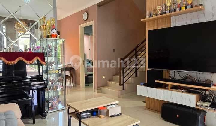 For Sale Beautiful Fully Furnished House in Inika The Avani BSD Cluster.