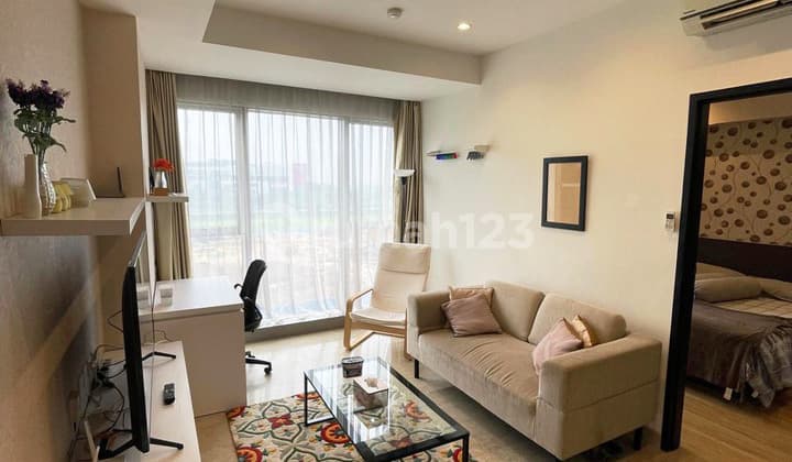 Dijual Apartment 1BR Semi Furnished Di The Branz BSD City
