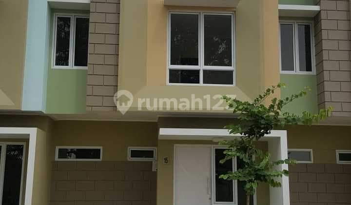 Dijual Rumah 6X8 View Danau dan Taman Arcadia Village Gading Serpong