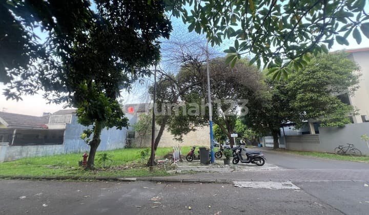 Dijual Kavling Hook 315m Di BSD Kencana Loka Tangerang