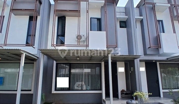 Dijual Rumah 4 KT Siap Huni Di Cluster Yuthica BSD Puspita Loka