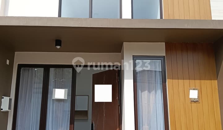 Disewakan Rumah 1 Lantai Cluster Chloe Citra Garden Serpong