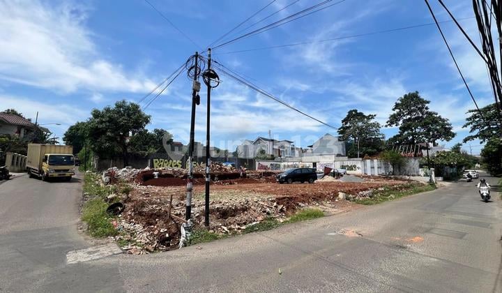 DIJUAL Kavling Siap Bangun SHM Bebas Banjir Lokasi Strategis DI Deplu Adam Malik Jl Deplu VII Tangerang (kav no 4)