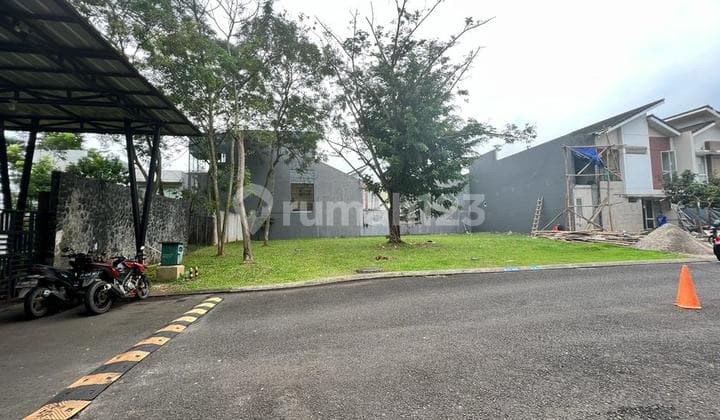 Dijual Tanah Hook 256 m2 di Verdant Ville BSD The Icon, Tangerang