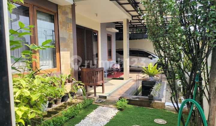 Disewakan Rumah Full Furnished Komplek Astek Serpong Bsd