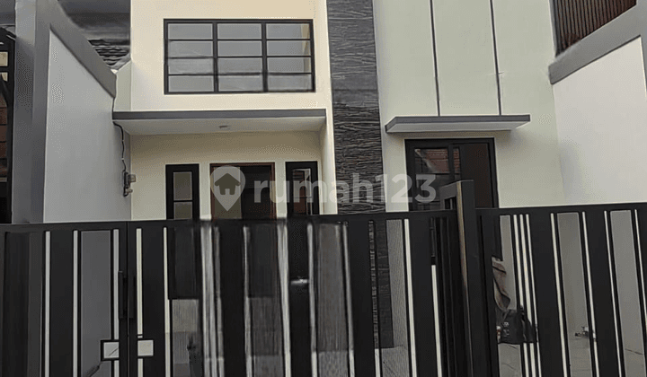 Dijual Rumah Bangunan Baru Bagus Siap Huni di BSD Nusaloka
