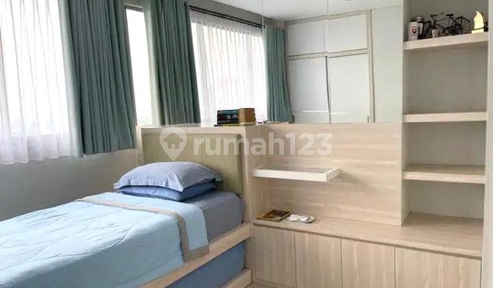 For Sale 2BR Furnished Apartment Prime Location Paddington Heights Alam Sutera Tangerang